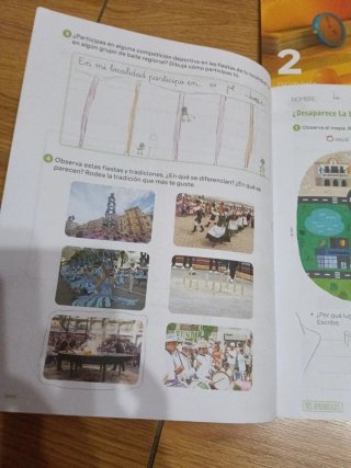 Ciencias Sociales, 2 Primaria, Comunidad de Mad...
