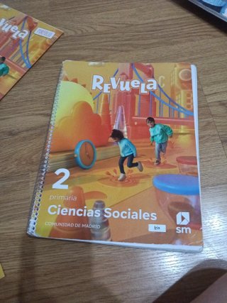 Ciencias Sociales, 2 Primaria, Comunidad de Mad...