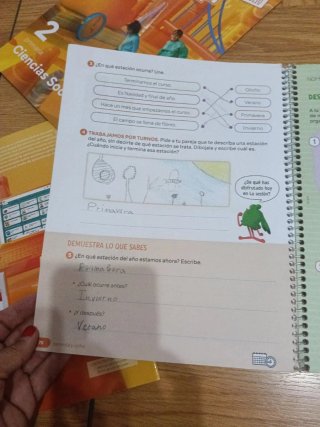 Ciencias Sociales, 2 Primaria, Comunidad de Mad...