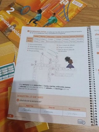 Ciencias Sociales, 2 Primaria, Comunidad de Mad...