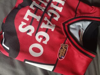 Camiseta Chicago Bulls Mitchell & Ness Talla L