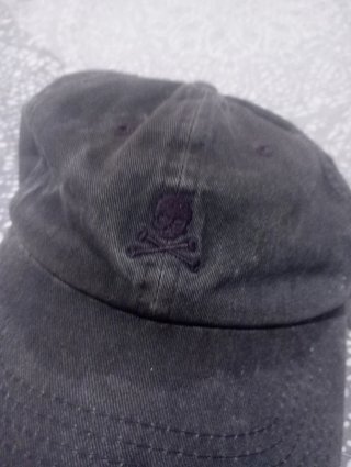 Gorra Scalpers Negra/Gris