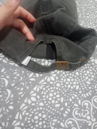 Gorra Scalpers Negra/Gris