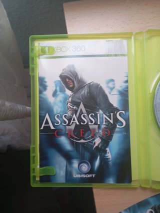 Assassin’s Creed Xbox 360 Disco+ Manual y Folleto