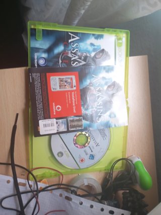 Assassin’s Creed Xbox 360 Disco+ Manual y Folleto