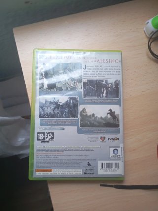 Assassin’s Creed Xbox 360 Disco+ Manual y Folleto