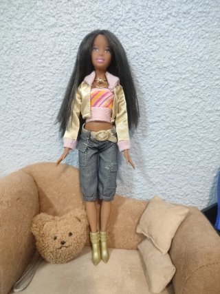 Barbie Fashion Fever Nikki