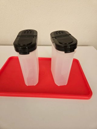 Caja Hot Dog y Set de 2 Especieros
