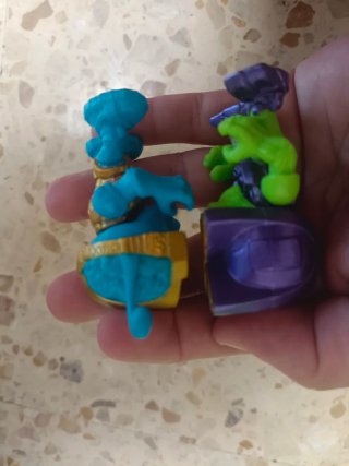 Figuras de alienígenas Treasure X