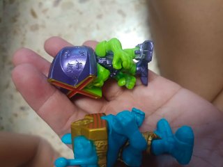 Figuras de alienígenas Treasure X