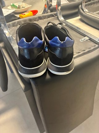 Scarpe Hogan uomo nere e blu