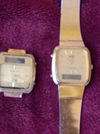Reloj Seiko Ana-Digi Alarma Cronógrafo