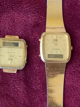 Reloj Seiko Ana-Digi Alarma Cronógrafo