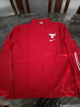 Chándal Chicago Bulls Nike Rojo