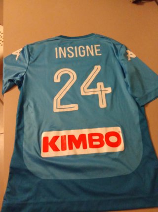 Completo Napoli 2017/18 Insigne 12 anni
