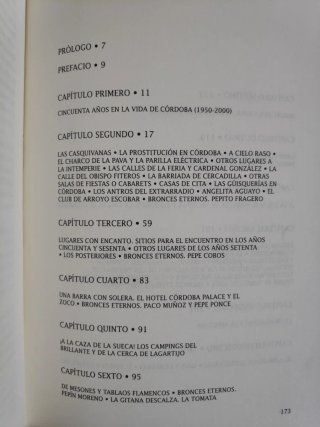 La Córdoba golfa (1950 - 2000)