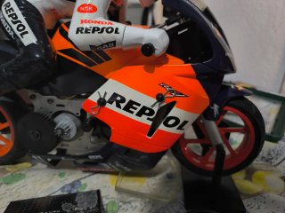 Moto RC Gasolina Honda Repsol RC