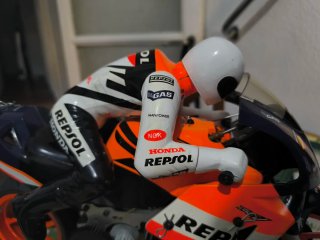 Moto RC Gasolina Honda Repsol RC