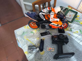 Moto RC Gasolina Honda Repsol RC
