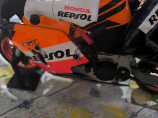 Moto RC Gasolina Honda Repsol RC