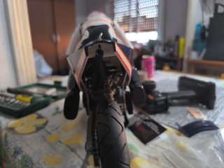 Moto RC Gasolina Honda Repsol RC