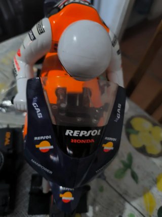 Moto RC Gasolina Honda Repsol RC