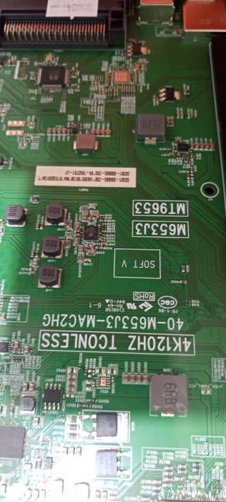 TCL 75C8K 40-M653J3-MAC2HG M653J3 MT9653