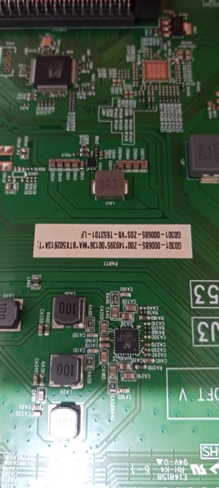 TCL 75C8K 40-M653J3-MAC2HG M653J3 MT9653