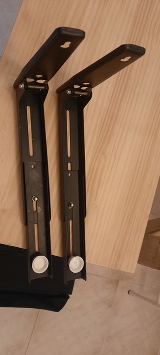 Escuadras para microondas (2 unidades)