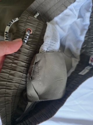 Bañador Pepe Jeans verde militar nuevo