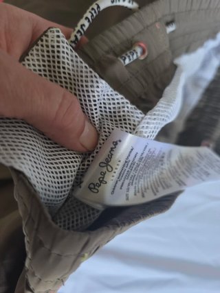 Bañador Pepe Jeans verde militar nuevo