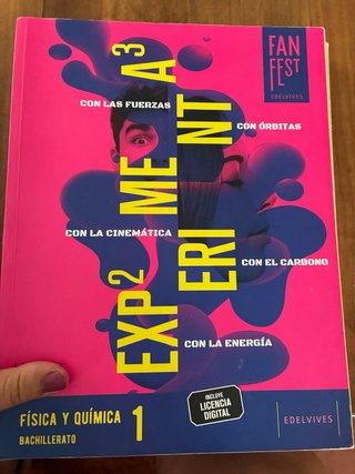Física y Química 1 Bachillerato