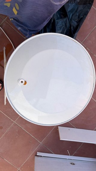 Termo calentador de agua Ariston blanco