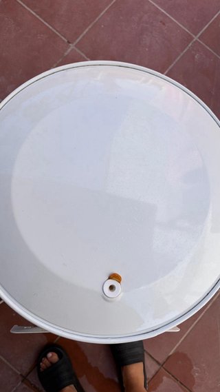 Termo calentador de agua Ariston blanco