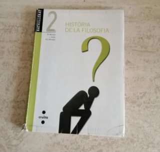 Història de la filosofia. 2 Batxillerat