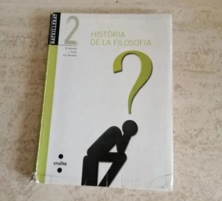 Història de la filosofia. 2 Batxillerat