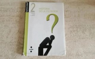 Història de la filosofia. 2 Batxillerat