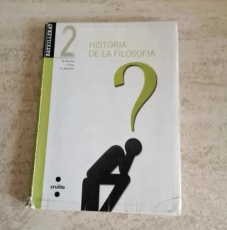 Història de la filosofia. 2 Batxillerat