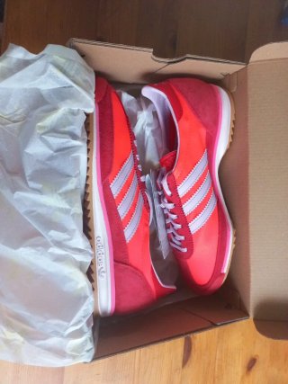 Zapatillas Adidas SL72 Azul/Blanco
