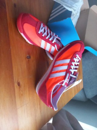 Zapatillas Adidas SL72 Azul/Blanco