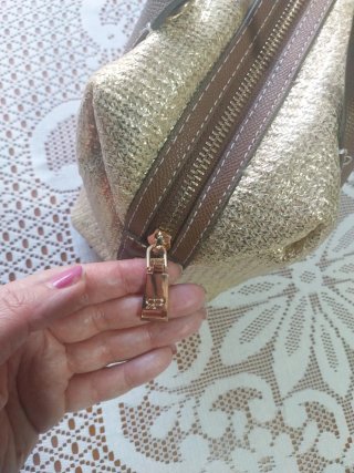 Bolso Parfois Dorado Nuevo