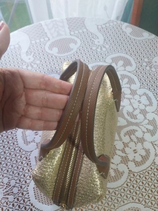 Bolso Parfois Dorado Nuevo
