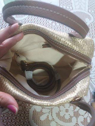 Bolso Parfois Dorado Nuevo