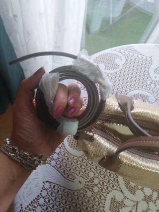 Bolso Parfois Dorado Nuevo