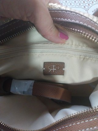 Bolso Parfois Dorado Nuevo