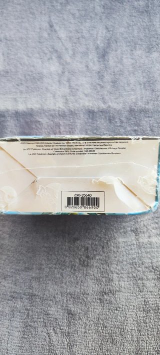 Pack Cartas Pokémon Aventures Ensemble