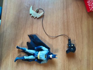 Batman iron winch  The Dark Knight Collection