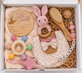 Caja regalo recién nacid@ NIÑO,NIÑA O NEUTRO.