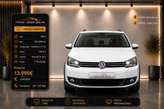 Volkswagen Cross 7 plazas