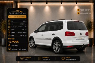 Volkswagen Cross 7 plazas